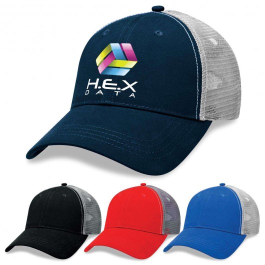 Lo-Pro Mesh Trucker Caps featured colours